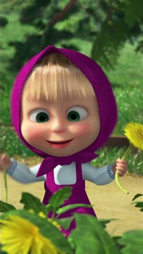 Pomoc dla przyjaciela! #Shorts #mashaandthebear #maszainiedźwiedź #WszystkoKwitnie