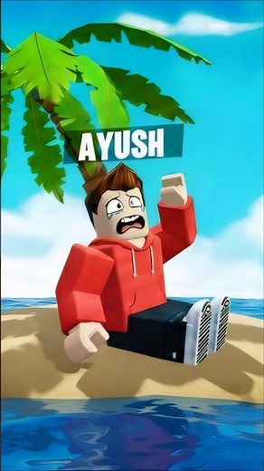 SURVIVING 100 DAYS ON A DESERTED ISLAND IN ROBLOX