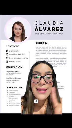 ¿Cómo destacar en tu currículum sin experiencia laboral? Resaltando tus habilidades, logros académicos y proyectos relevantes para captar la atención de los reclutadores. Escríbeme y obtén consejos prácticos para construir una hoja de vida sólida y maximizar tus oportunidades laborales! #hojadevida #cv #empleabilidad #entrevistadetrabajo