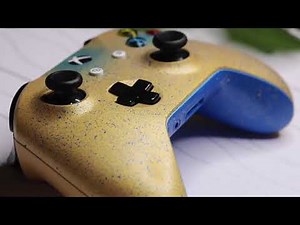 Customize Xbox One / Series X Controller With Angelus Paints I Tutorial