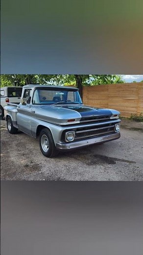 1965 Chevy C10 Stepside