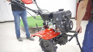 Hand Push Agriculture Tools Small Diesel Power Tiller Walking Tractor 7/9/12/15hp Household Use Soil Cultivators Plough Machine