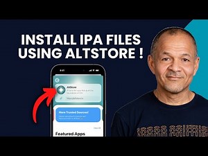 How To Install IPA Files on iOS Using AltStore