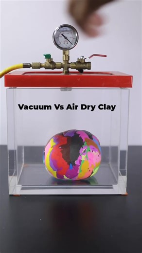 Understanding Vacuum Vs Air Dry Clay: A Physics Experiment