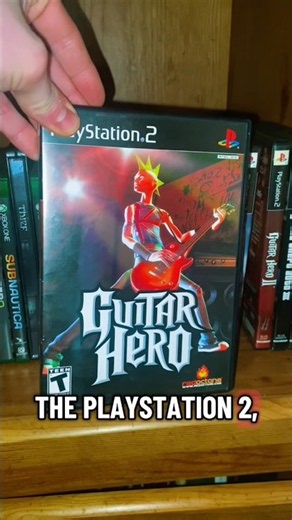 Guitar Hero (PS2) #shorts