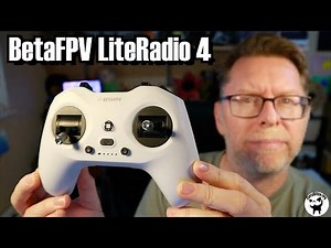 BetaFPV LiteRadio 4. A single model ELRS based radio - more refined than the LiteRadio 3?