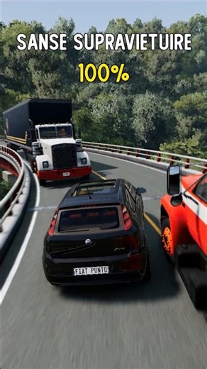 Te MĂNÂNCĂ la Papacioc să DEPĂȘEȘTI în curbă pe linie continuă… până apare CAMIONUL! 🚛💥 #romania