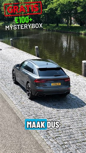 ⚠️ GRATIS Mysterybox twv €100 🚨bij elke order vanaf €50🚨WIN RSQ8🚨600PK⚠️ - Je bestelt voor €50 of meer - Je krijgt een Mystery Box cadeau🎁 van meer dan €100! - Je maakt kans op een RSQ8 met 600PK 🚀 👇 Reken even met ons mee: 📦 €50 order = €150 aan TOP producten in huis! 🚘 Kans op een monster van een auto! 👉 Bestel snel, want OP=OP! 👉 Laat een tip achter op de betaalpagina ✅ Direct je Mystery Box binnen ✅ Direct kans op die RSQ8 📺 Op 1 juli om 10:00 uur trekken we LIVE de winnaar op You
