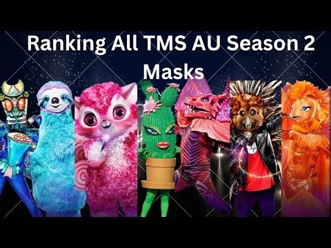 Ranking All Masked Singer Australia Season 2 Masks | TMS Rankings