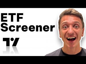 How To View ETF Screener In Tradingview (Quick And Easy Guide)