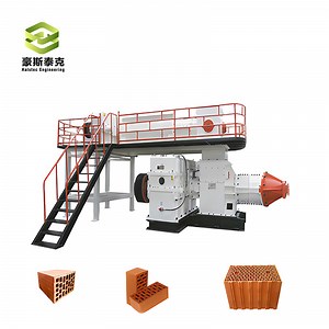 [Hot Item] Extruding Bricks Made Easy Brick Making Machine vacuum Extruder for Brick Making Production Line