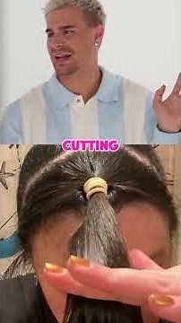 She did the WOLF CUT completely WRONG! 😬