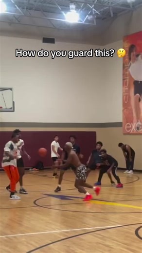 JLew is literally a cheatcode! #bball #ballislife