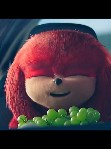 Knuckles Eating Grapes: Adorable Moments with Knuckles
