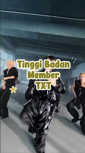 Siapa Paling Tinggi? 🤔 Ini Urutan Tinggi Badan Member TXT Asli (Update Terbaru!)