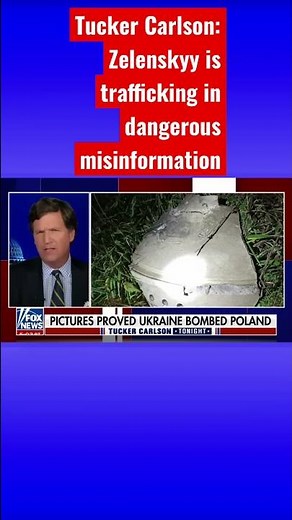 Tucker slams Zelenskyy for pushing for WWIII #shorts