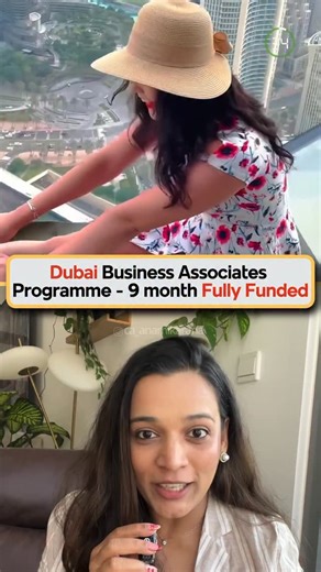 CA Anamika Rana | Finance on Instagram: "Comment “DUBAI” for the application details [Dubai UAE, career and work, Dubai Business Associates Program]"