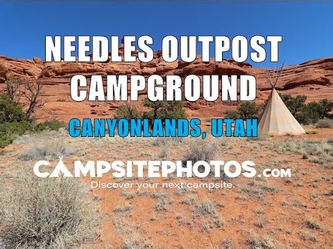Needles Outpost Campground - Canyonlands, UT