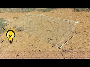 birds net trap : Don't ask me again how to set a bird net trap, if you haven't watched this video.