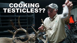 How to cook DEER TESTICLES — The High Road with Keith Warren