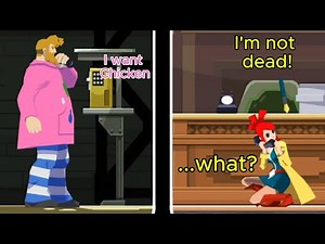 Subversion of Expectations (Ghost Trick Chapters 9 + 10 + 11)