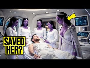 The Human Soldier Gave His Blood to a Dying Alien Princess — Now She Won't Let Him Depart
