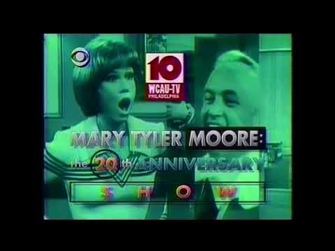 WCAU (CBS, Now NBC) "Mary Tyler Moore: The 20th Anniversary Show" Promo 1991