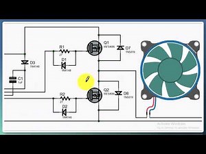 Motor Controller design with IR2104, IRF540N controlled by Arduino