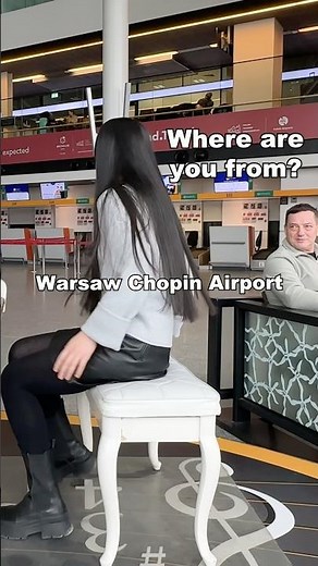 POV: You meet Chopin in Poland and play Chopin at Chopin Airport