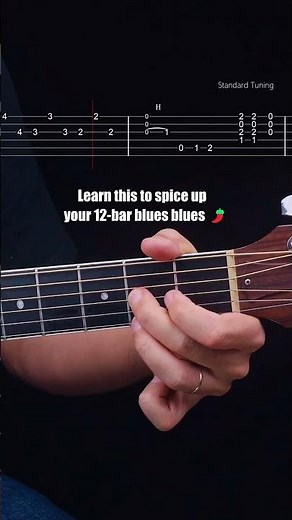 Learn this to spice up you 12-bar blues