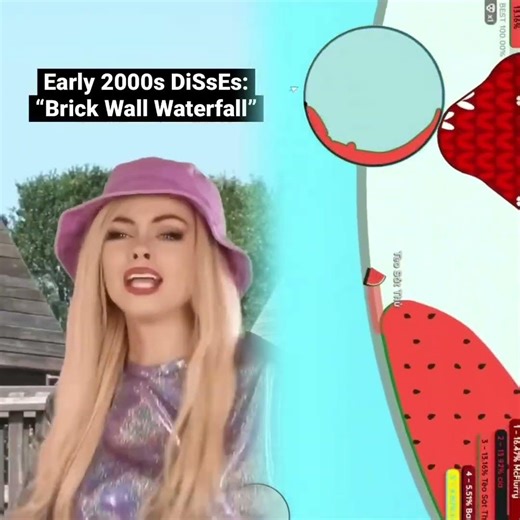 Remember the #early2000s “Brick Wall Waterfall” diss chant #nostalgia