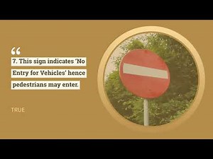 Learner's Permit (KARIMEN) Driving Exams TEST 1