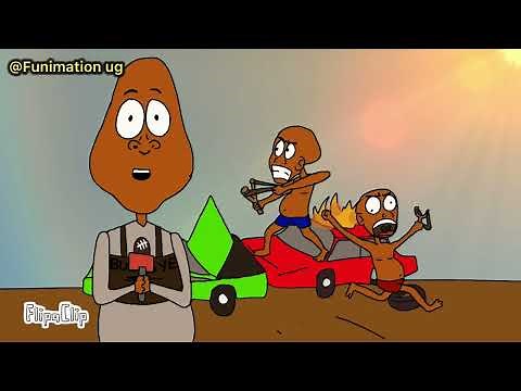 Umukijana and Kayingini to the rescue😂funniest videos on the internet #animation #funnyanimation