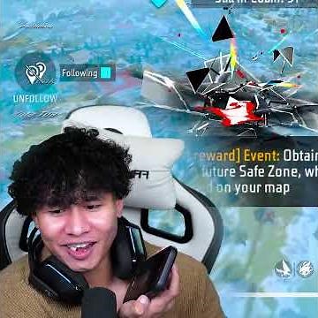 Ns Twins Teach me New Trick in Free Fire 😱