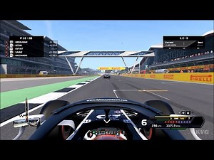F1 2020 - Silverstone Circuit - Silverstone (British Grand Prix) - Gameplay (PC HD) [1080p60FPS]