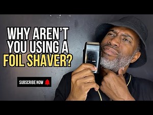 WHY YOU NEED A FOIL SHAVER | Smooth Shave, No Razor Bumps (BaByliss vs Andis)