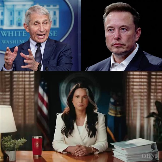 🚨 NOW: Elon Musk says ANTHONY FAUCI "committed so many EVIL CRIMES" after DNI Tulsi Gabbard releases stunning documents confirming he LIED, taxpayers funded the Wuhan labElon is right, FAUCI NEEDS TO BE BEHIND BARS for his crimes against America!Tulsi is a TRUE PATRIOT for exposing it all before she left as DNI 🇺🇸