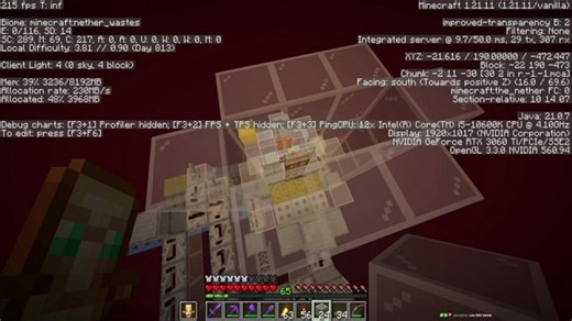 JAVA VS BEDROCK & SURVIVAL TECNICO TRYHARD!⛏