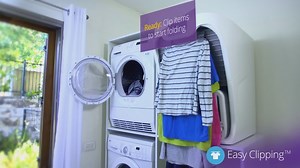 Enfin une machine qui plie le linge