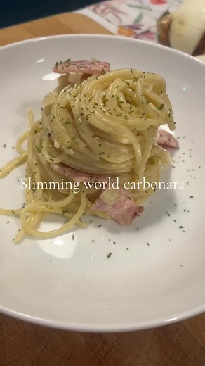 Delicious Slimming World Carbonara Recipe | Easy Fakeaway Cooking