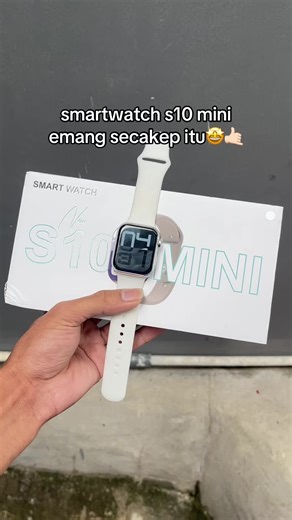 #smartwatchs10 #smartwatchs10mini #jamtangan #smartwatch #foryoupage