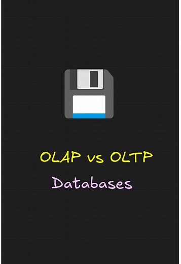 OLAP vs OLTP: Choosing the Right Database Type