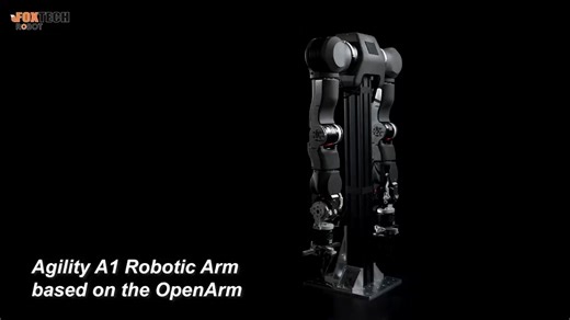 Fully Open-Source 7-DOF Robotic Arm 🔥 Agility A1 = Precision, power, and zero dev barriers. ✅SLS-manufactured shell ✅6kg peak payload ✅Contact-rich ready ✅Open-source CAD/software stack Pair with exo teleop for intuitive control — what project are YOU building first? 🤖 #AgilityA1 #OpenSourceRobotics #RoboticArm #PhysicalAI #7dofrobot | Foxtech Robot