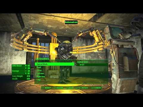 Cant Rename Robots - Fallout 4 Automatron DLC Bug
