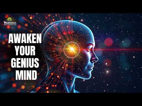 Awaken Your Genius Mind | Brain Focus Music | Brain Frequency for Deep Concentration & Intelligence