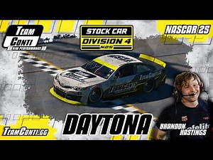 NASCAR 25 I ARCA Custom Daytona Setup vs. Default Setup I TCSP