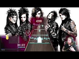 Black Veil Brides - Fallen Angels (Live) (Guitar Hero: Live, Expert, 100% Full Combo)