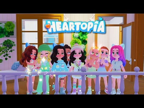 On découvre la MAJ Heartopia et je visite vos maisons !