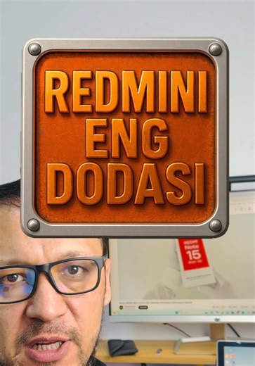 Tel: 998 902561040 Model: Redmi Note 15 Pro Plus 5G 12Gb/512Gb \t•\tIshlab chiqaruvchi: Xiaomi \t•\tOS tizimi: Android 15 bilan HyperOS 2 interfeysi \t•\tYangi yangilanishlar: Xiaomi 4 ta katta Android yangilanishini va uzoq muddatli xavfsizlik yangilanishlarini va’da qilmoqda (2028–2032gacha). 📺 Ekran \t•\tO‘lcham: 6.83 dyuym \t•\tTuri: CrystalRes AMOLED \t•\tQaror: 2772 × 1280 (1.5K) \t•\tYangilanish: 120 Hz \t•\tYorqinlik: 3200 nits (ko‘p quyosh nuri ostida ham yaxshi) \t•\tHimoya: Corning G