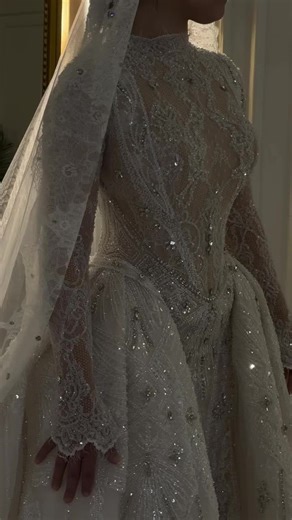 Stunning Bridal Couture for Egyptian Weddings